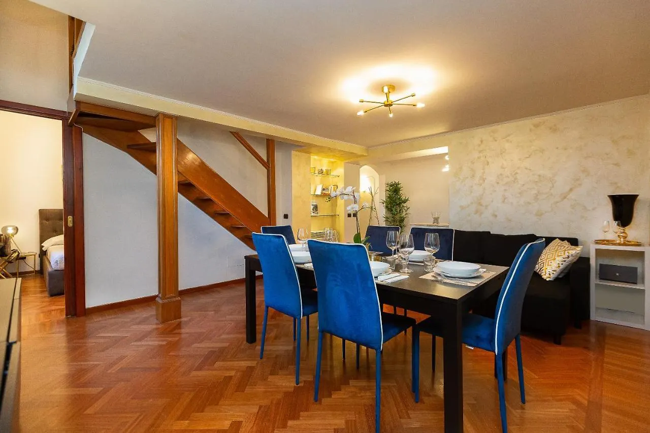 Repubblica Penthouse & Terrace By Premium Suites Collection Rome Apartment
