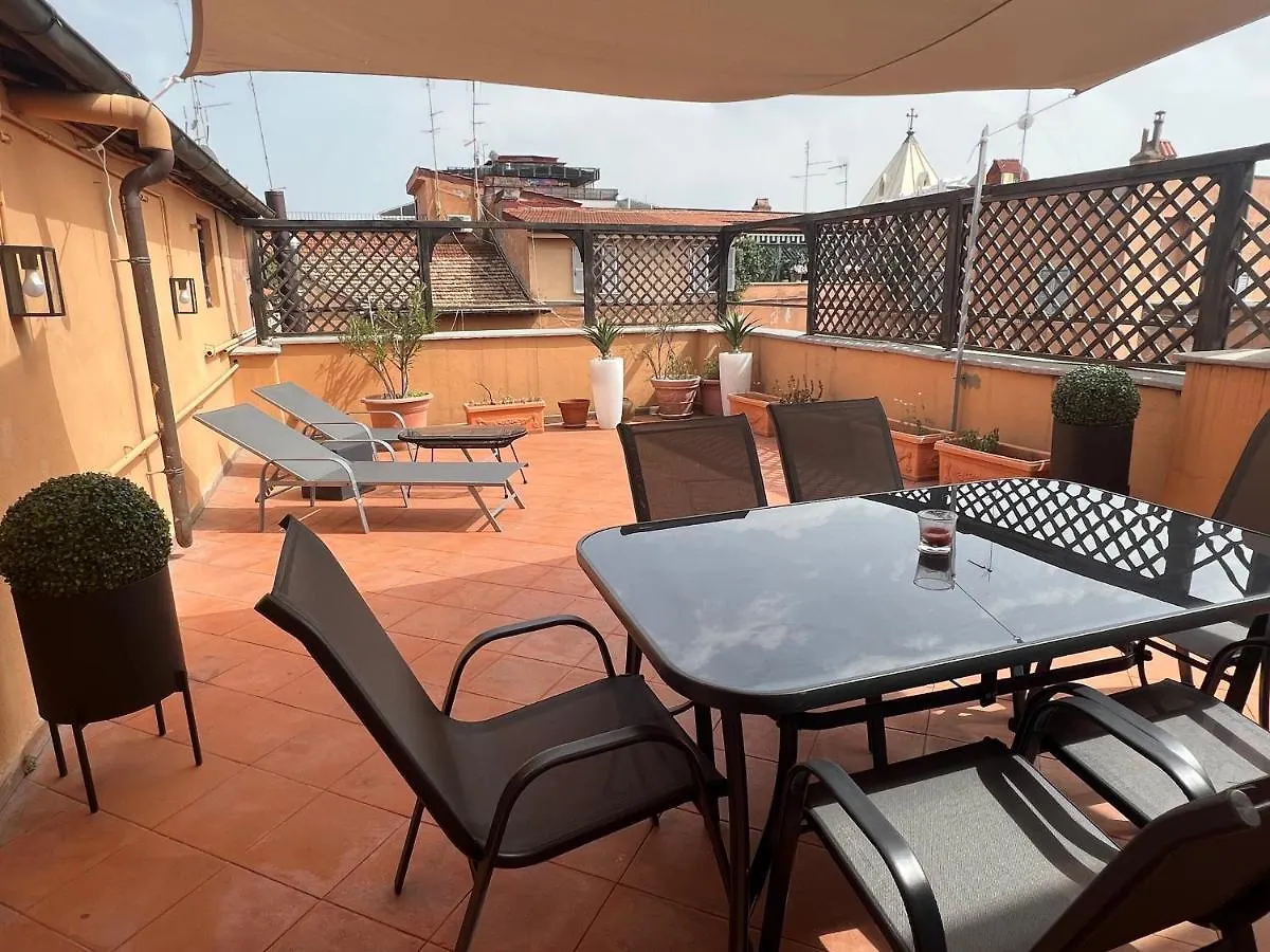 Apartment Repubblica Penthouse & Terrace By Premium Suites Collection Rome Italy